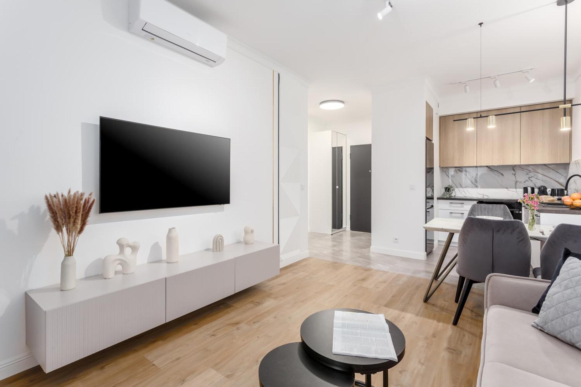 Warsaw View Prestige Apartment Kültér fotó