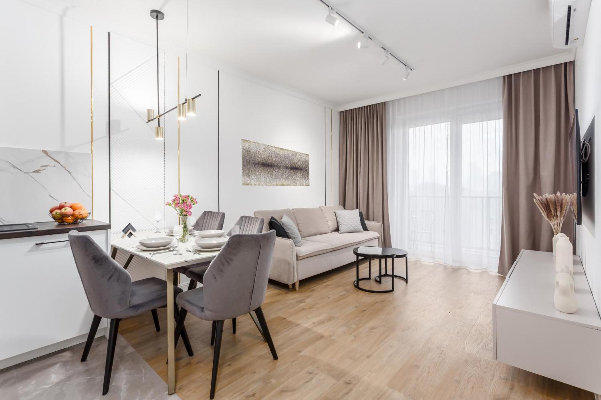 Warsaw View Prestige Apartment Kültér fotó