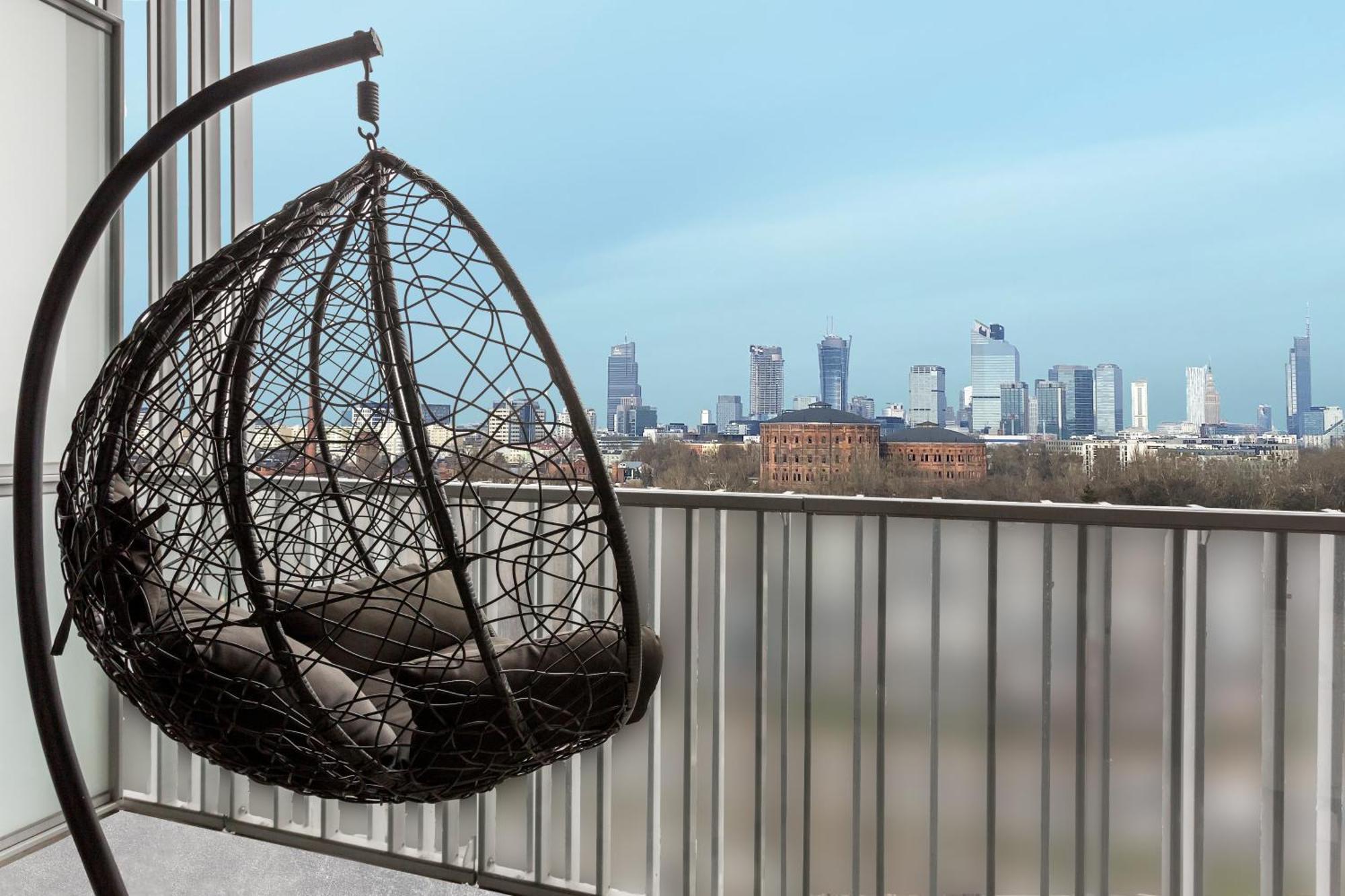 Warsaw View Prestige Apartment Kültér fotó