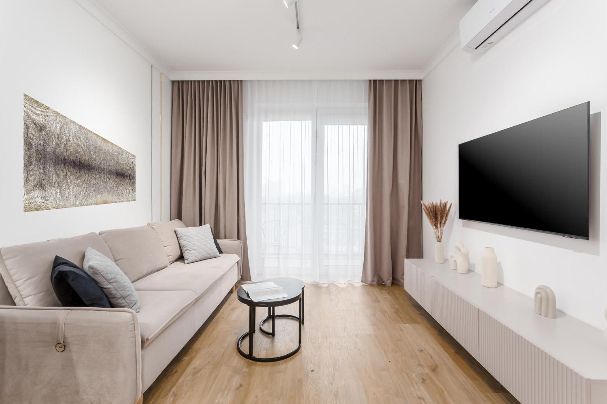 Warsaw View Prestige Apartment Kültér fotó